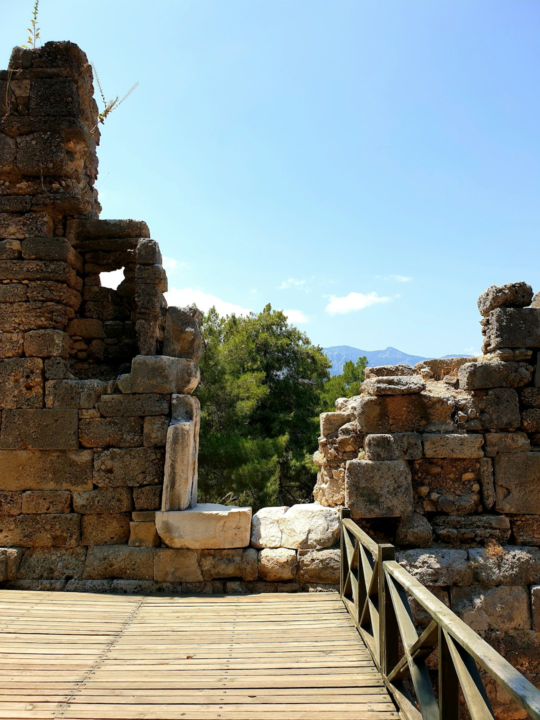 Ruins photo spot Kuzdere Mahallesi Antalya