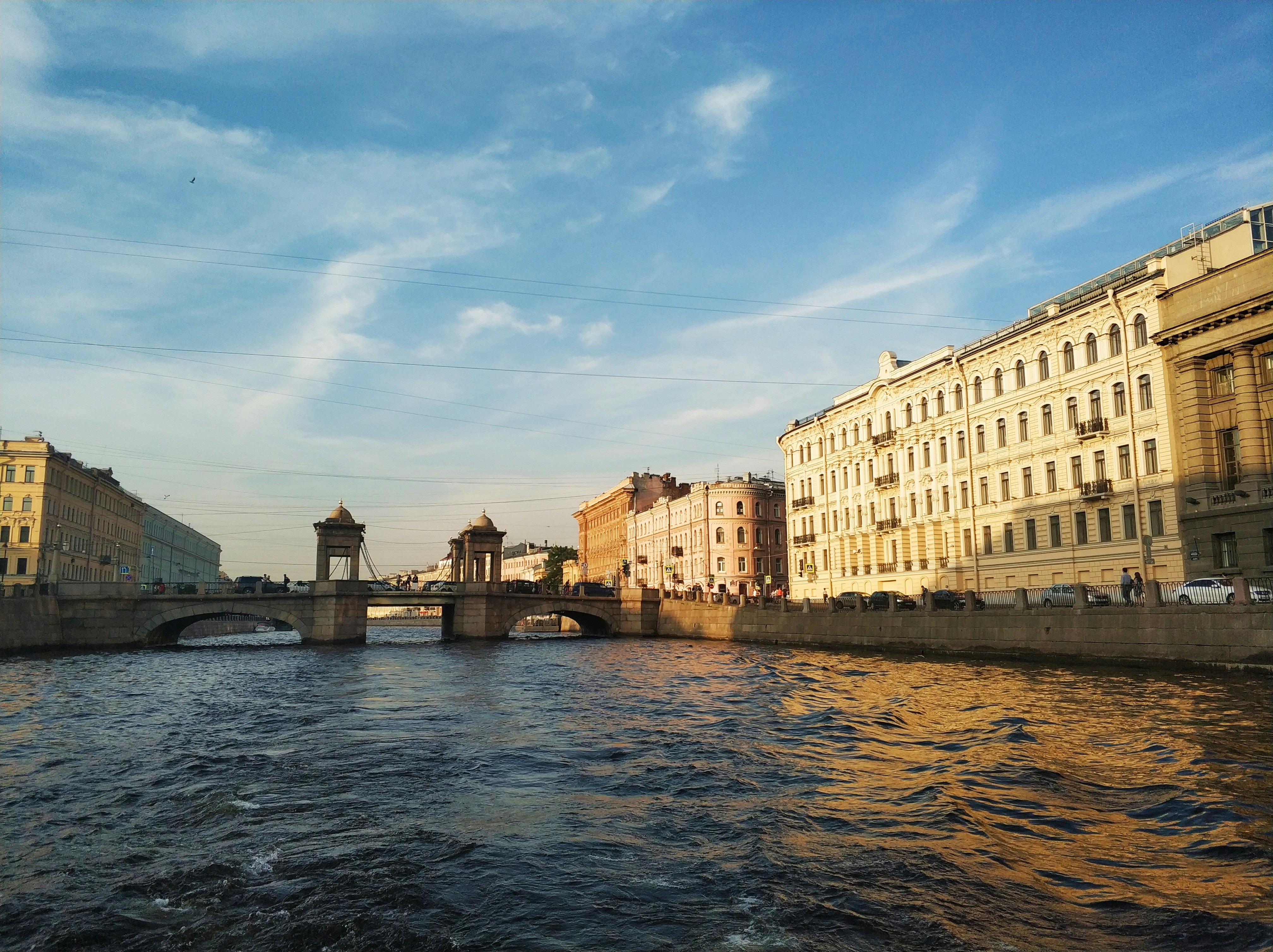 body of water across London bridge