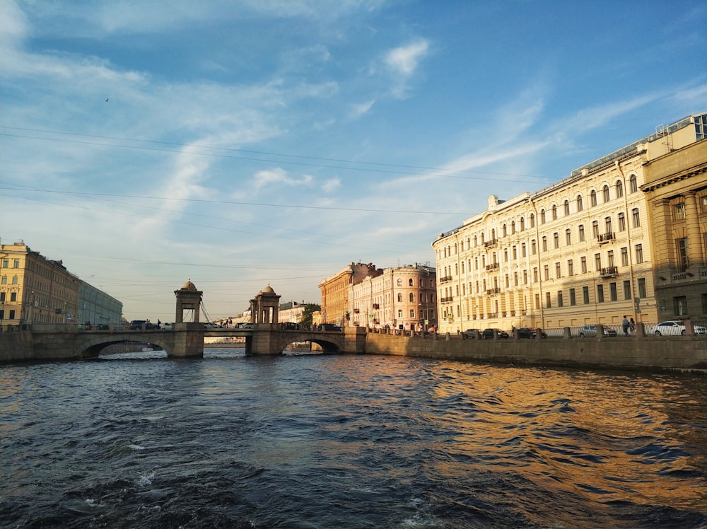 body of water across London bridge