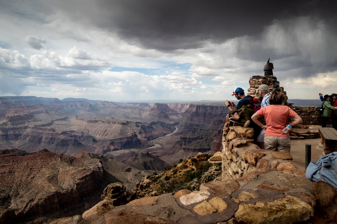 unknown persons standing outdoors