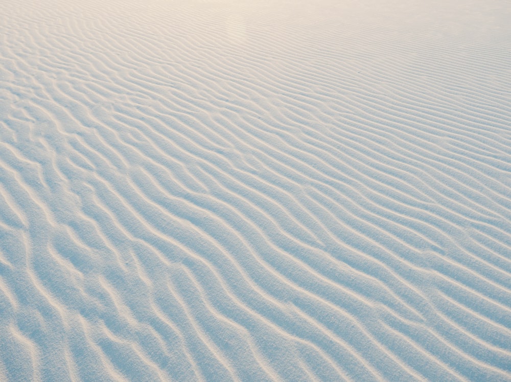 white desert during daytime