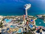birds eye photography of structures