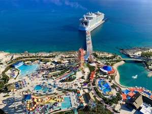 birds eye photography of structures