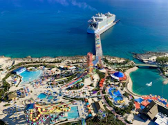 birds eye photography of structures