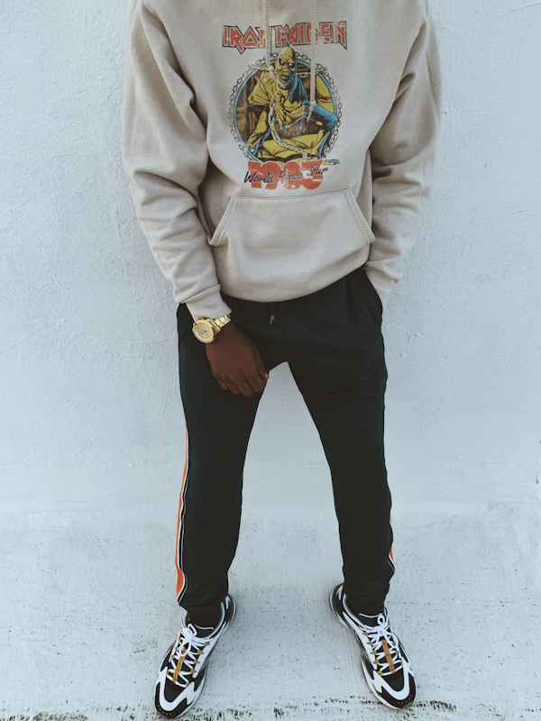 Hoodie STRIDE Classic gris