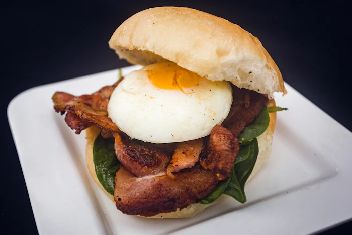 Breakfast baps