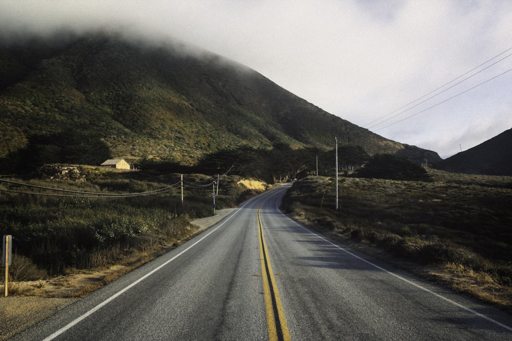 gray road path