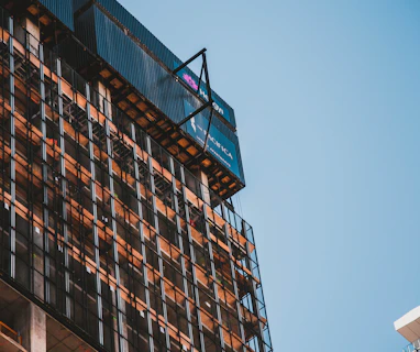 brown and grey high rise building