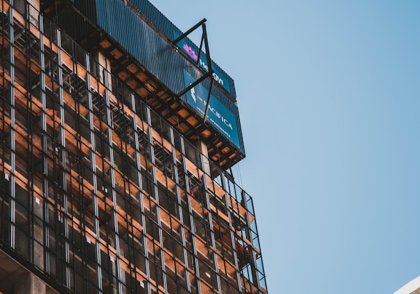 brown and grey high rise building