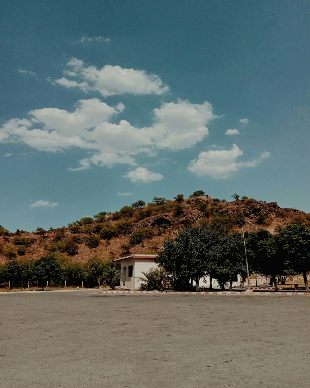 view of mountain during daytime