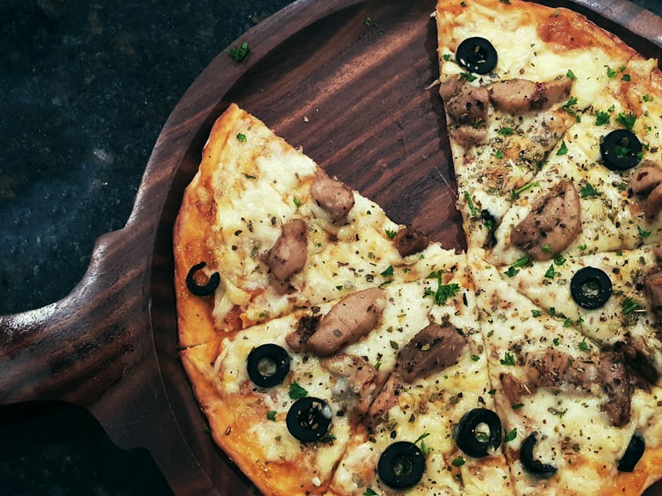 Smoked Sausage Pizza