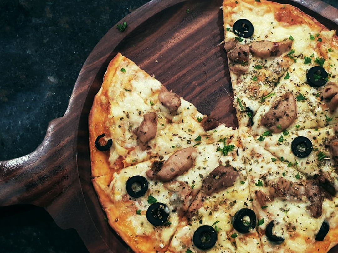food photography of pepperoni and cheese pizza, Pizza makes anything possible.<p></figure>The photo was taken from Apple Iphone X.</p><p>Enhanced & edited: Adobe Photoshop CS5</p><p>Location: Amritsar, India</p><p>Restaurant Name: Wine & Dine by Pilade Khilade, Amritsar
