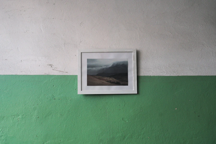 Framed photographs