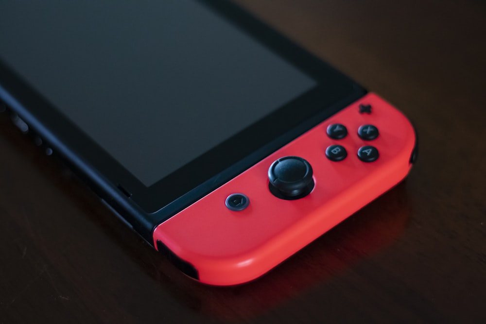 black Nintendo Switch