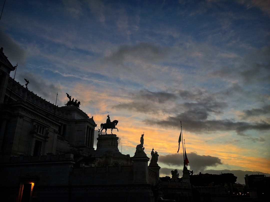 Town photo spot Fori Imperiali/Campidoglio Ombre Rosse