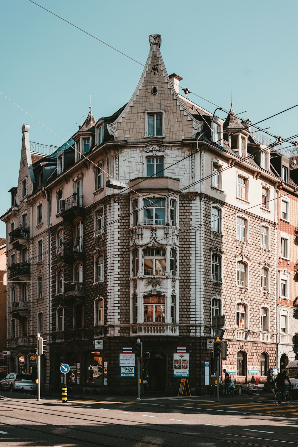 brown concrete multi-story building during daytime