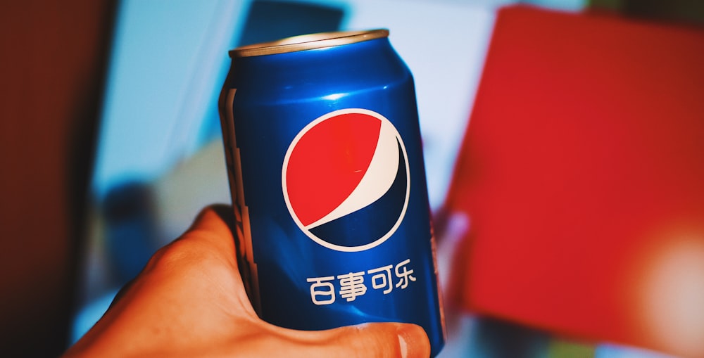 Lattina di Pepsi