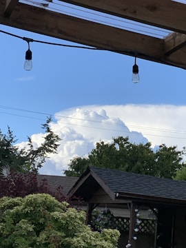 An outdoor view of a completed project.