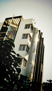 low-angle photo of high-rise building