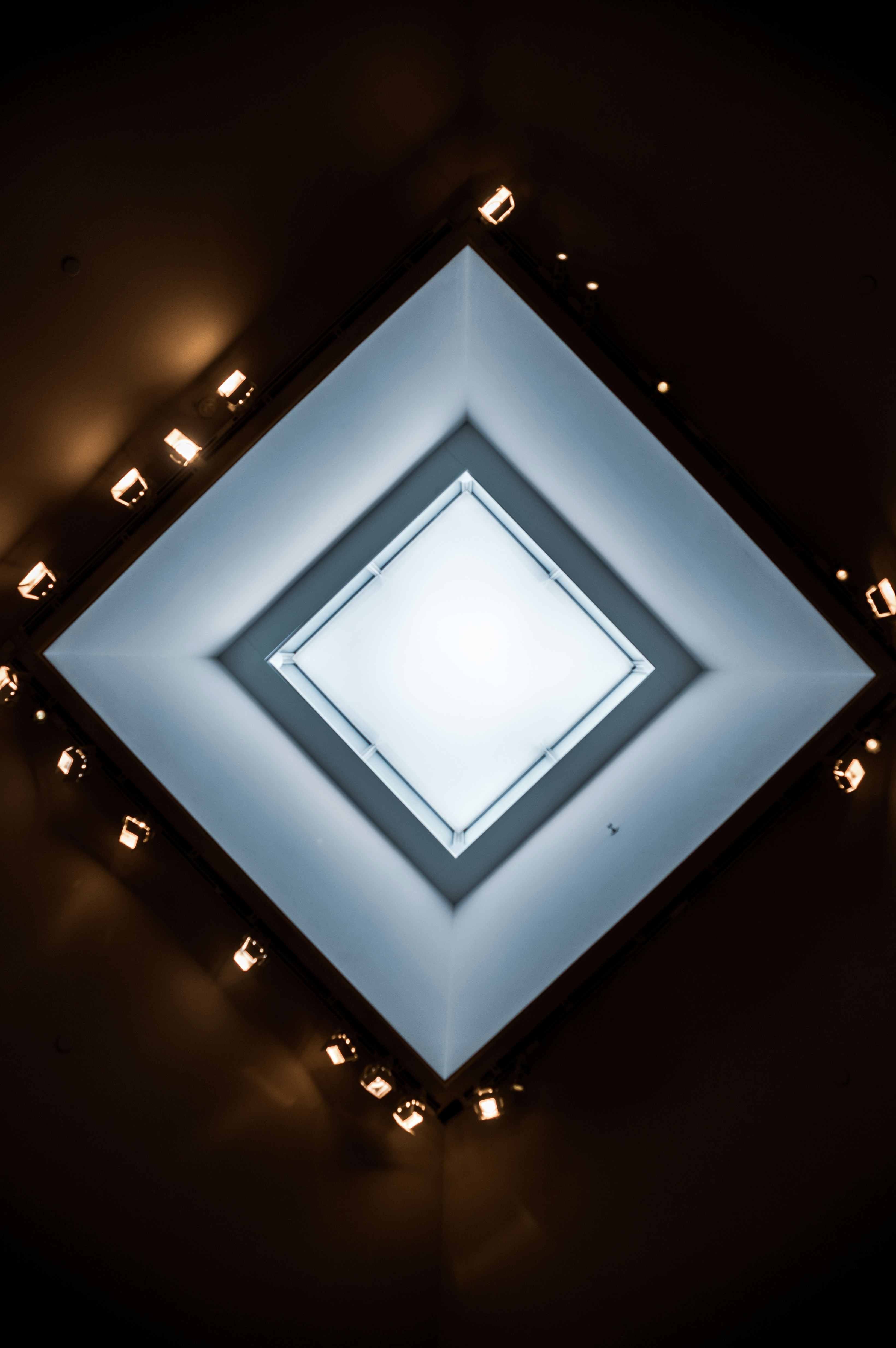 Square Gray False Ceiling Photo Free Architecture Image On Unsplash