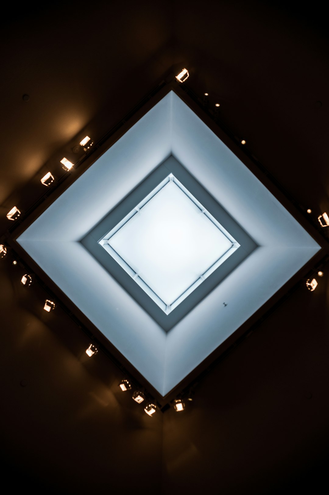 square gray false ceiling