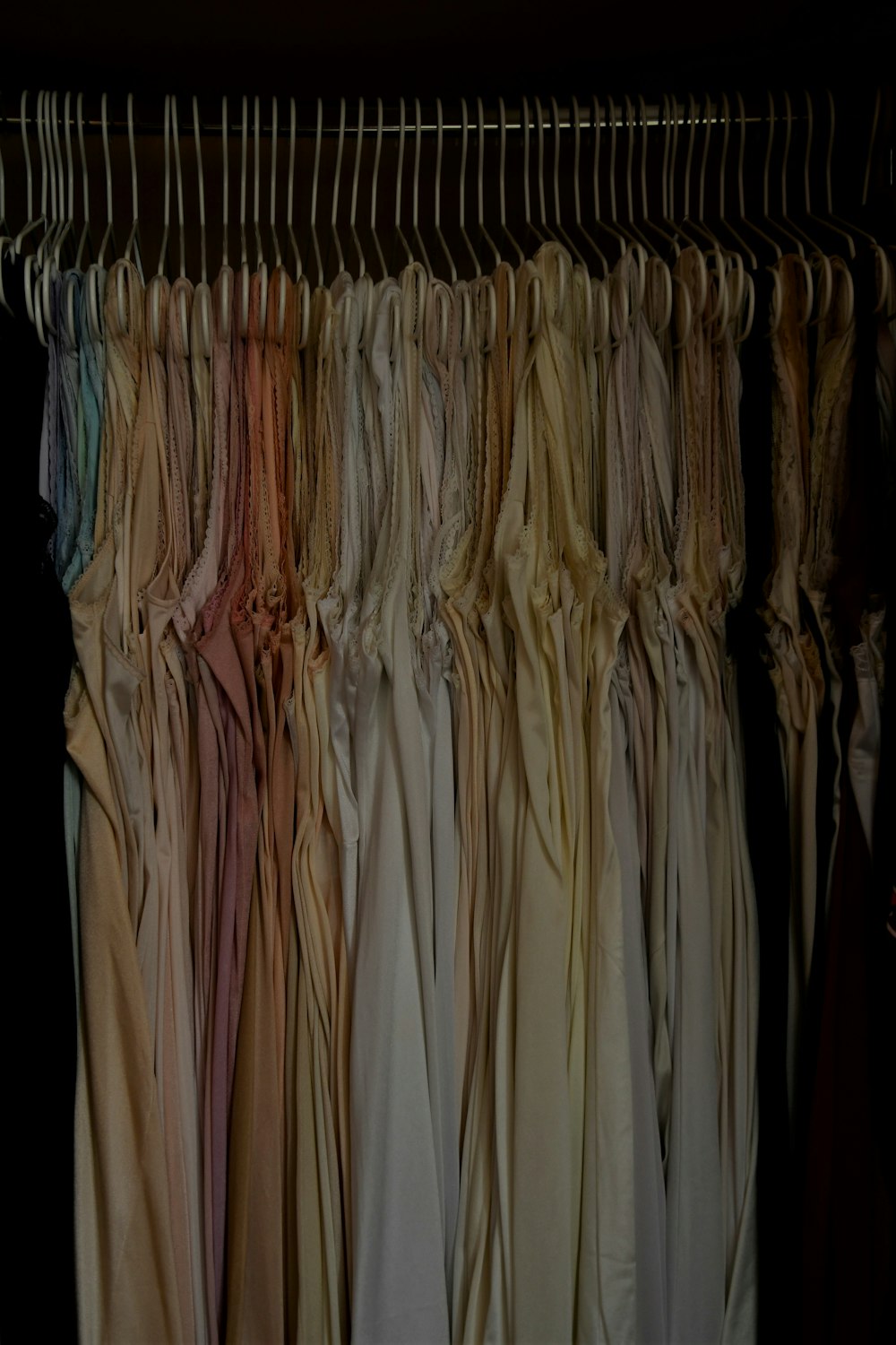 hanged dresses