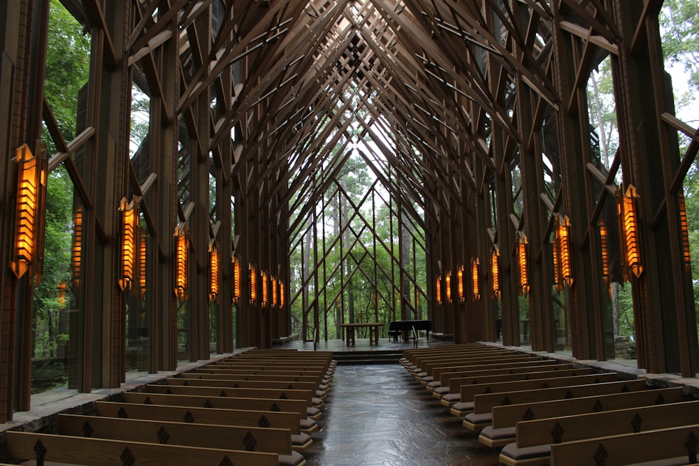 brown building interior