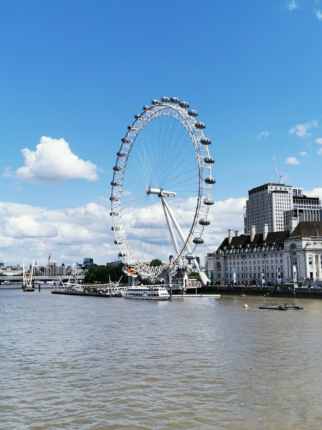 Landmark photo spot London Eye Palace of Westminster
