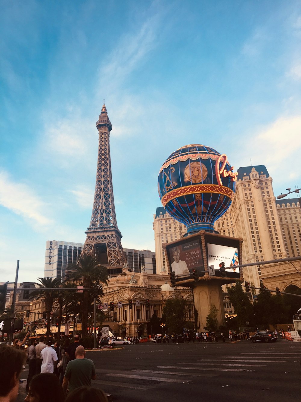 Eiffel Tower, 라스베이거스