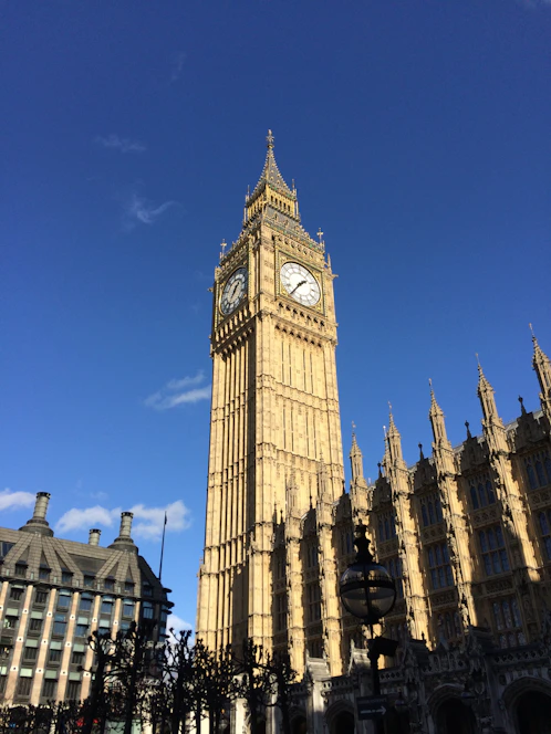 Elizabeth tower, London