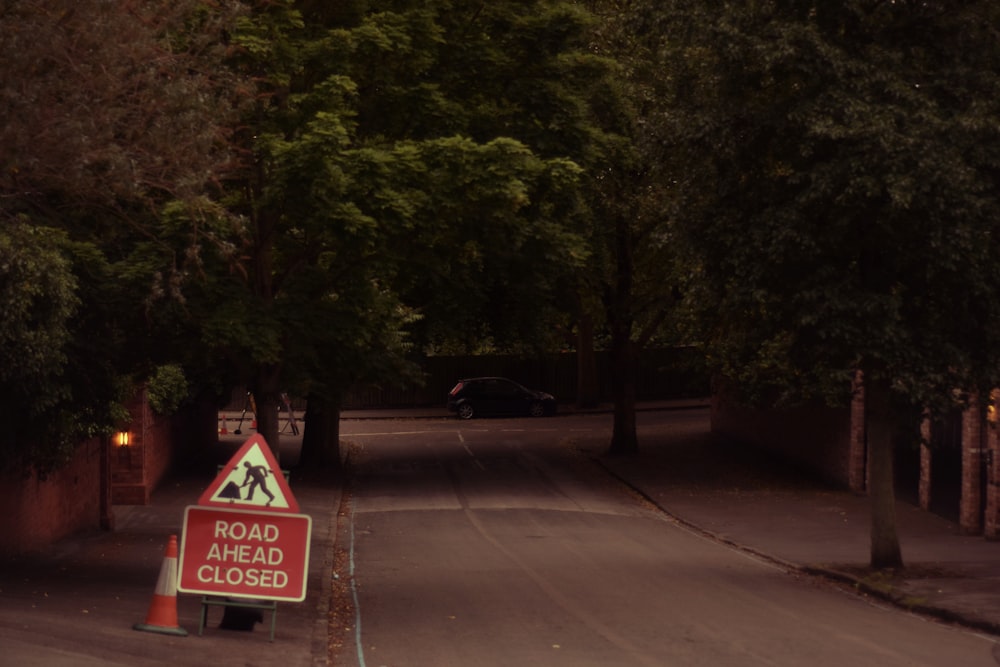 gray cemented road