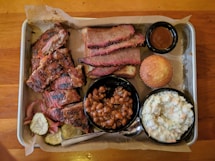 cooked food