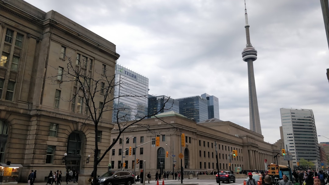 Landmark photo spot Toronto-Dominion Centre Tim Hortons