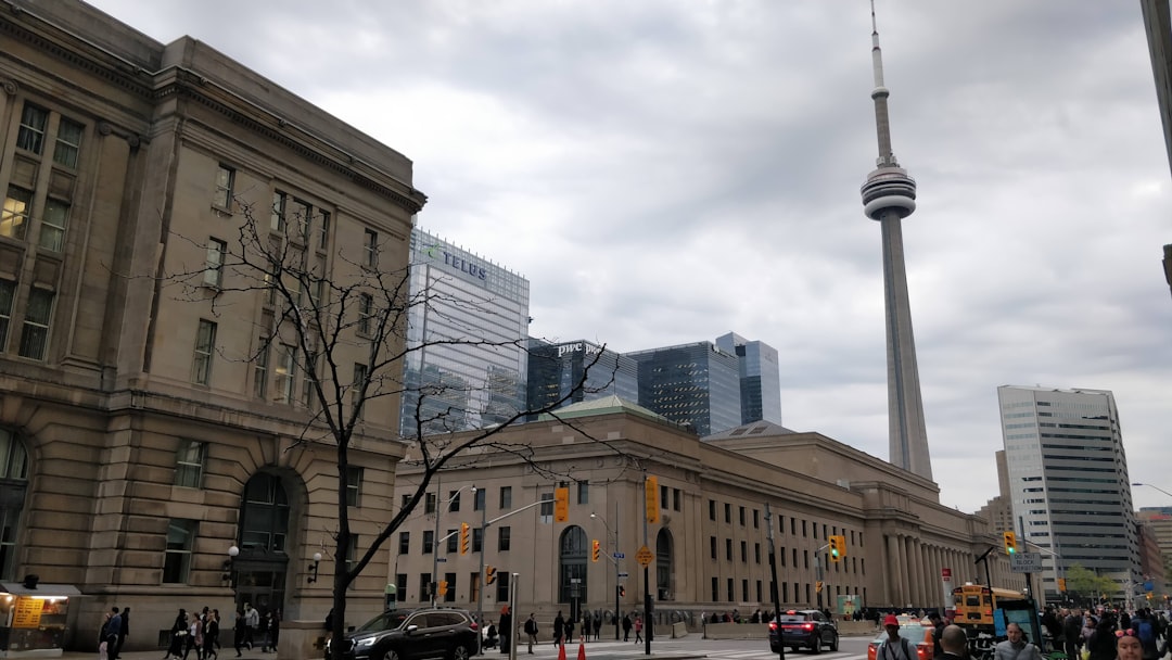 Landmark photo spot Toronto-Dominion Centre CN Tower