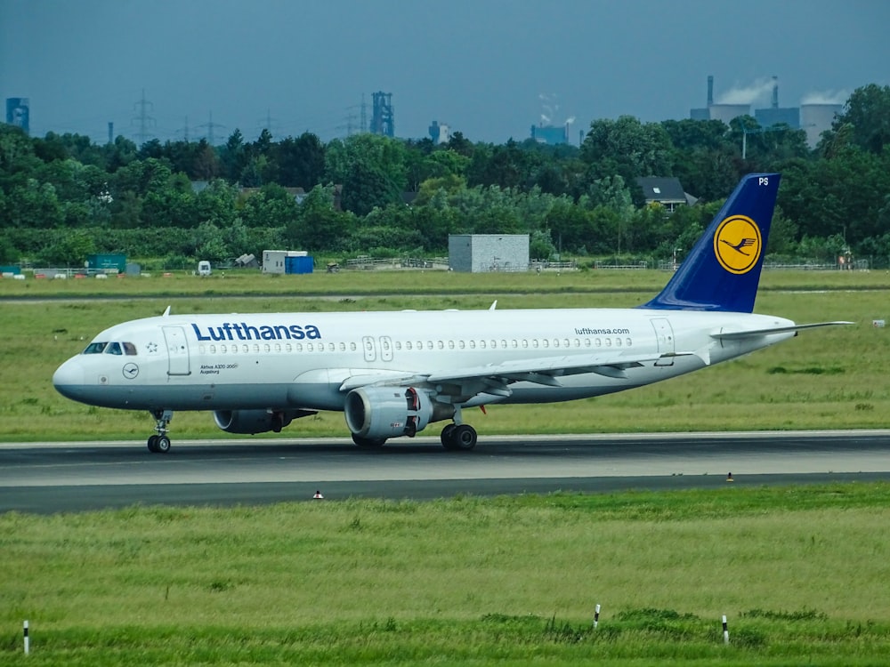 plane on airport during daytime