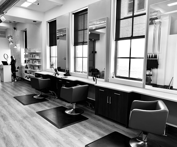 Hair salon