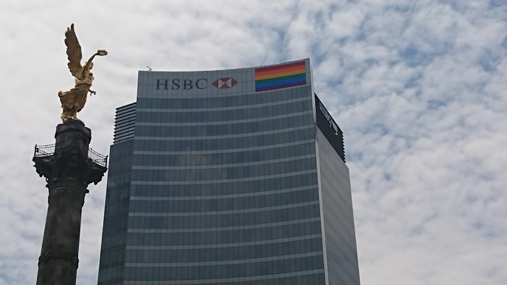 Gebäude der HSBC-Bank