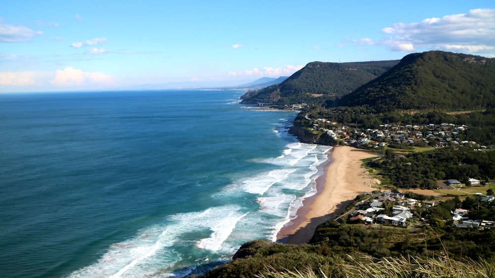 view of sea during daytime