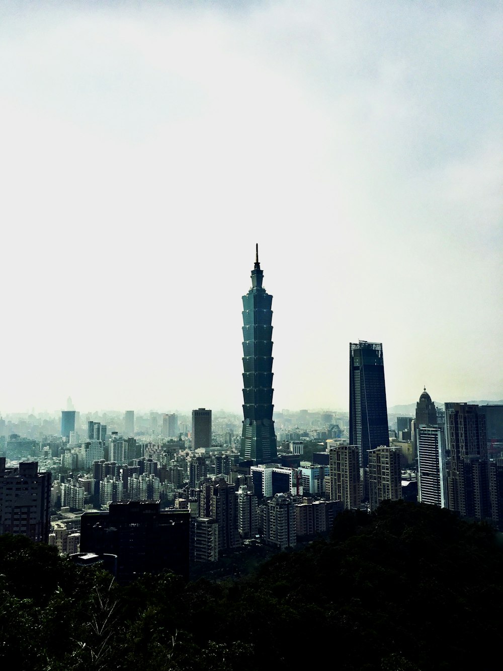 high-angle photography of high-rise building