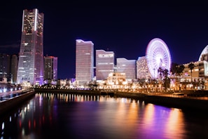 Baie de Yokohama