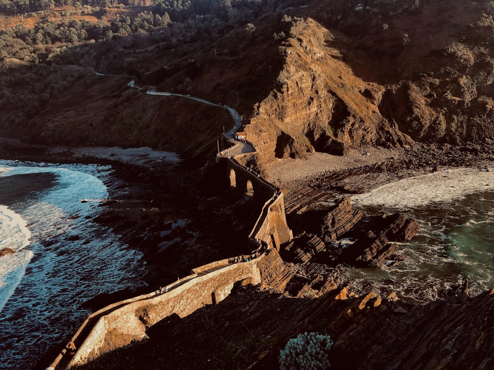 The Great Wall, China during day