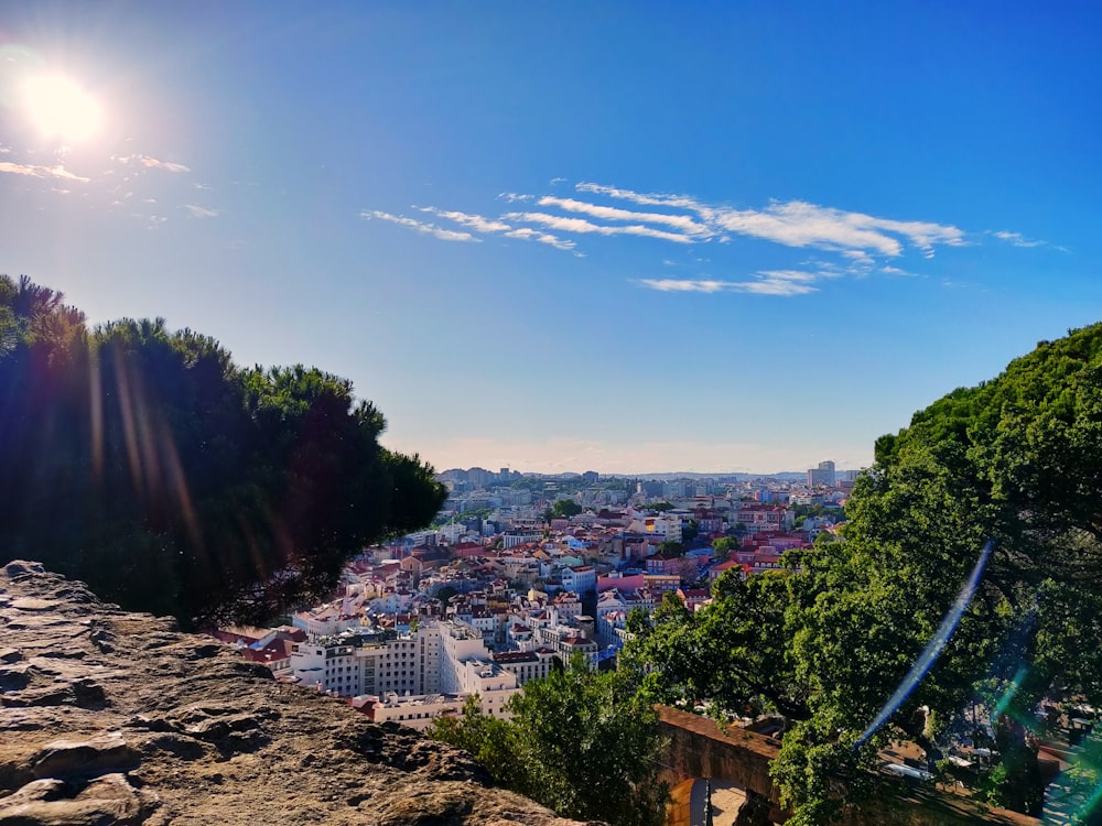 view of city during daytime