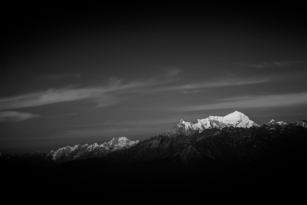 view of mountain