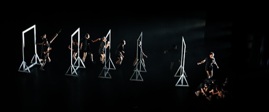 A dynamic dance performance showcasing diverse styles and expressions on stage.