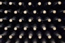 a close up of a bunch of wine bottles