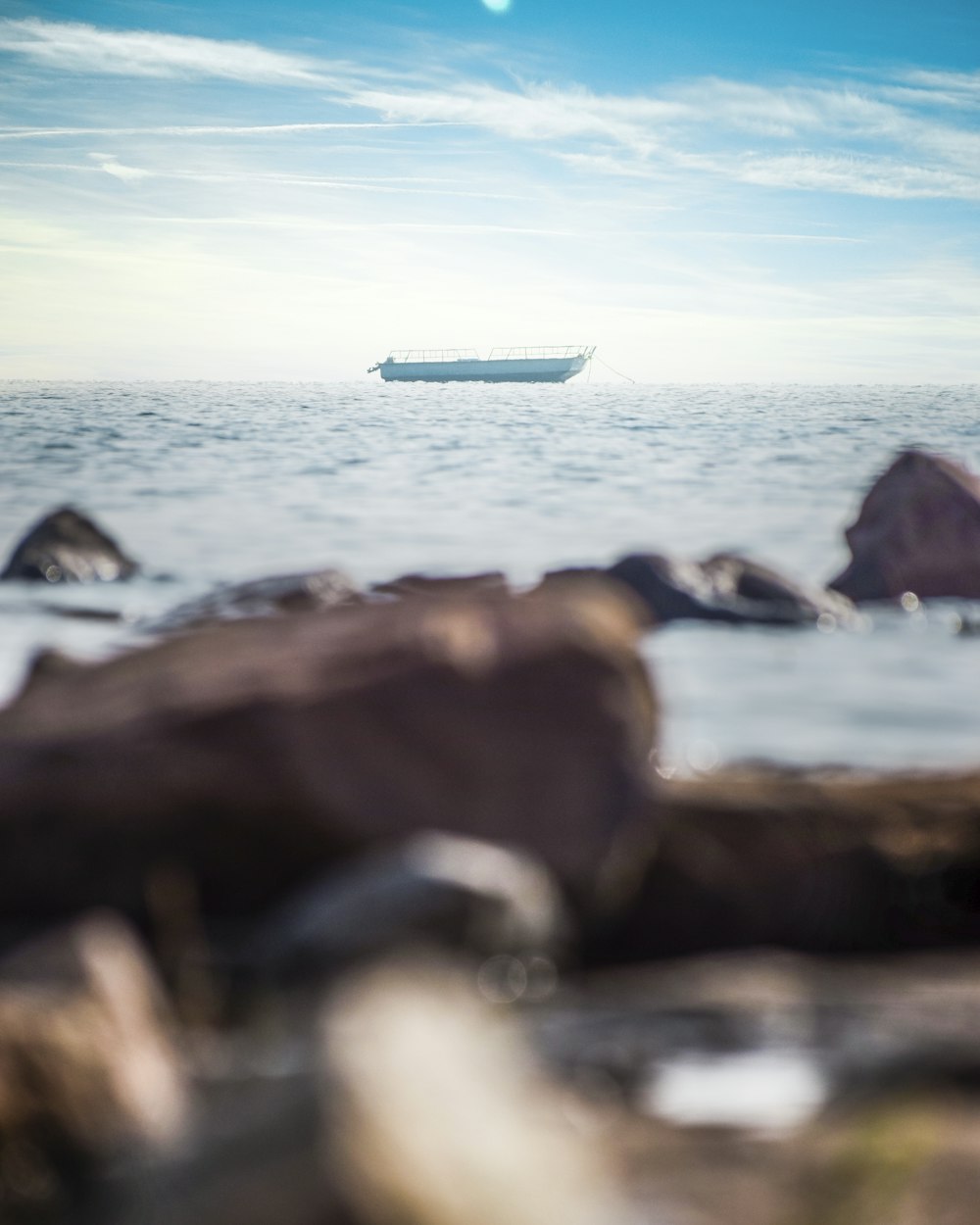 body of water during daytime