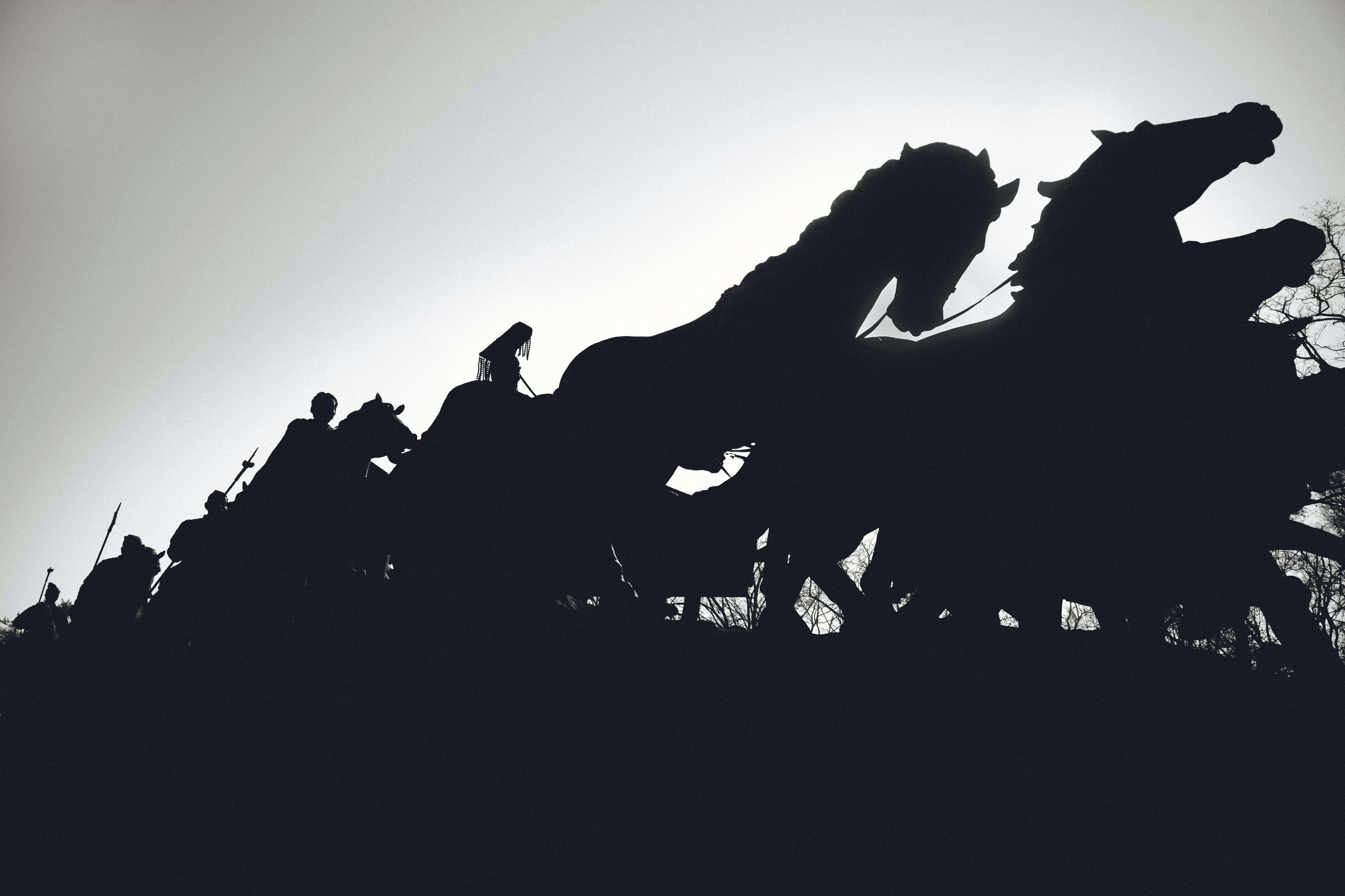 Jockeying For Position