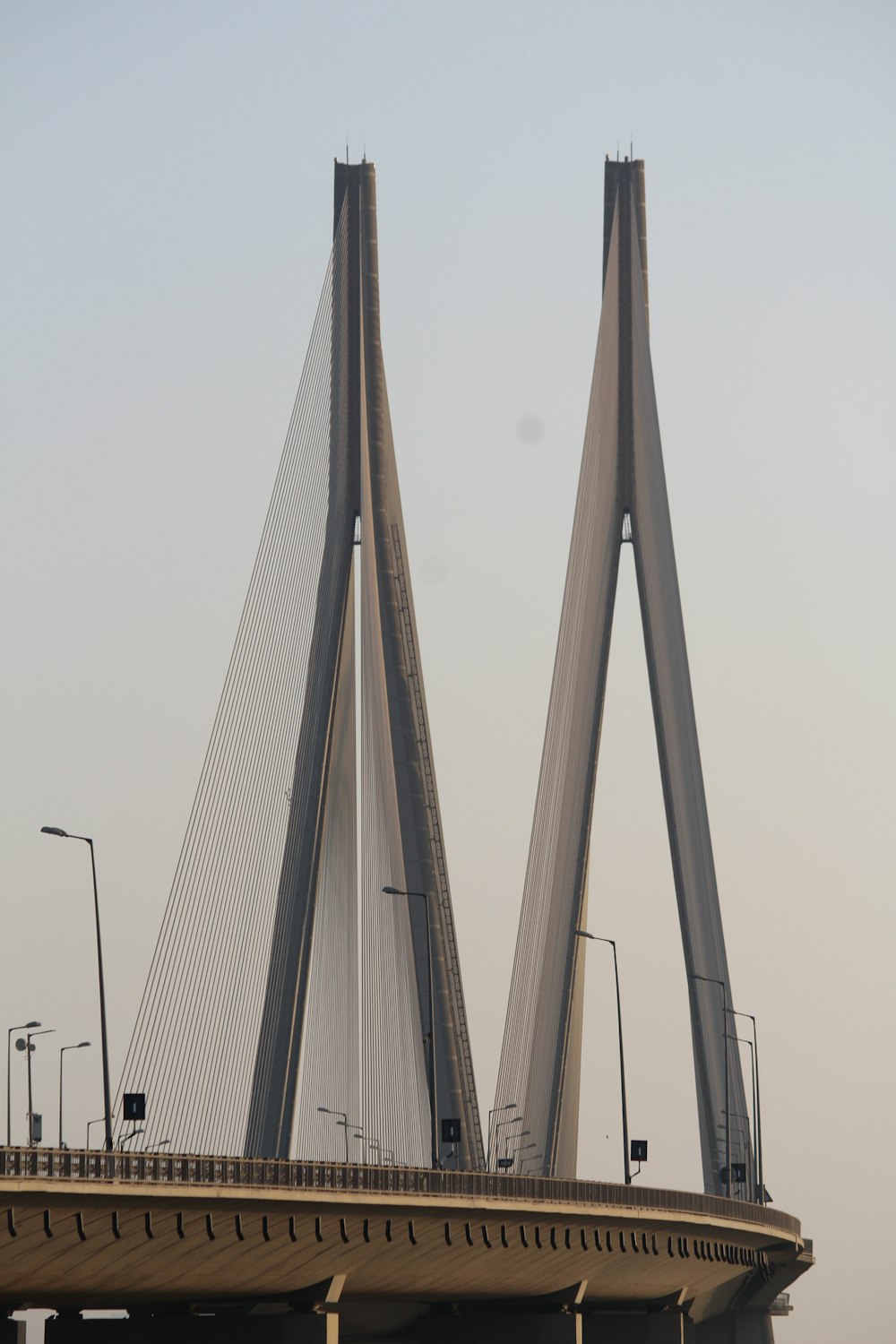 white and gray concrete bridge