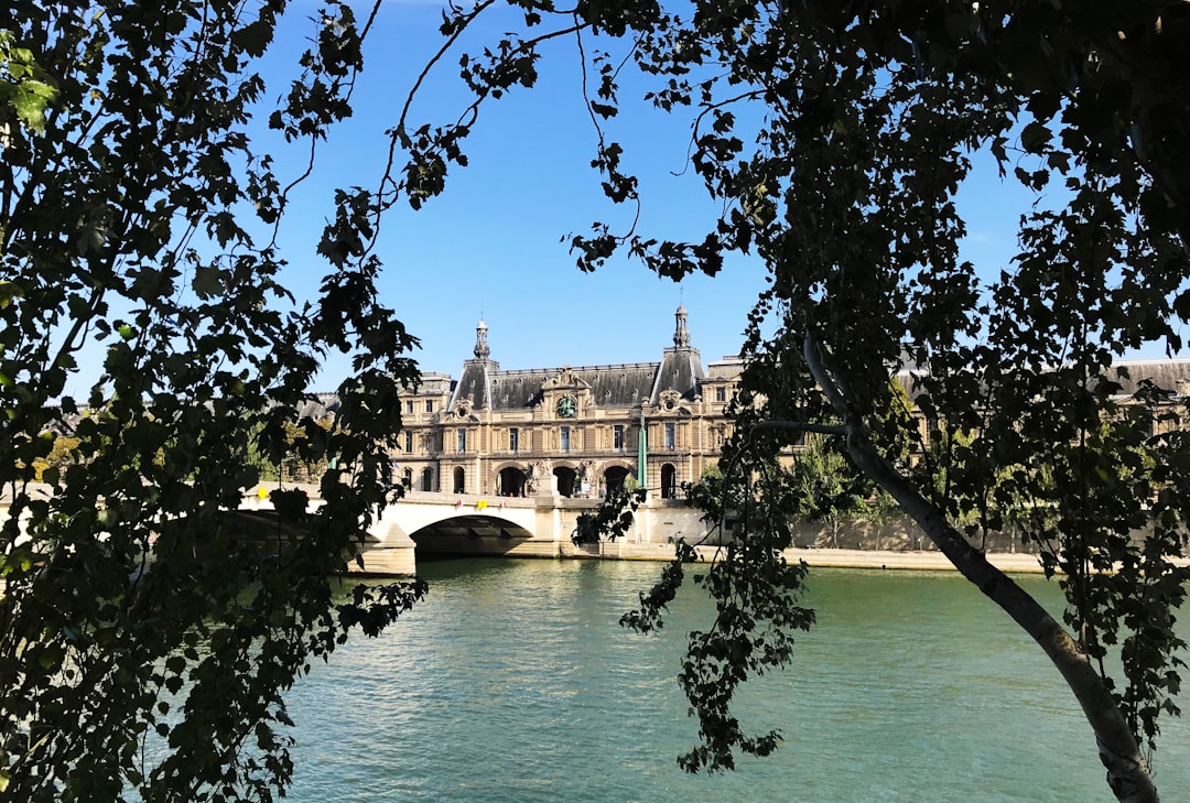 Landmark photo spot Pont du Carrousel - Quai Voltaire Colonnes De Buren