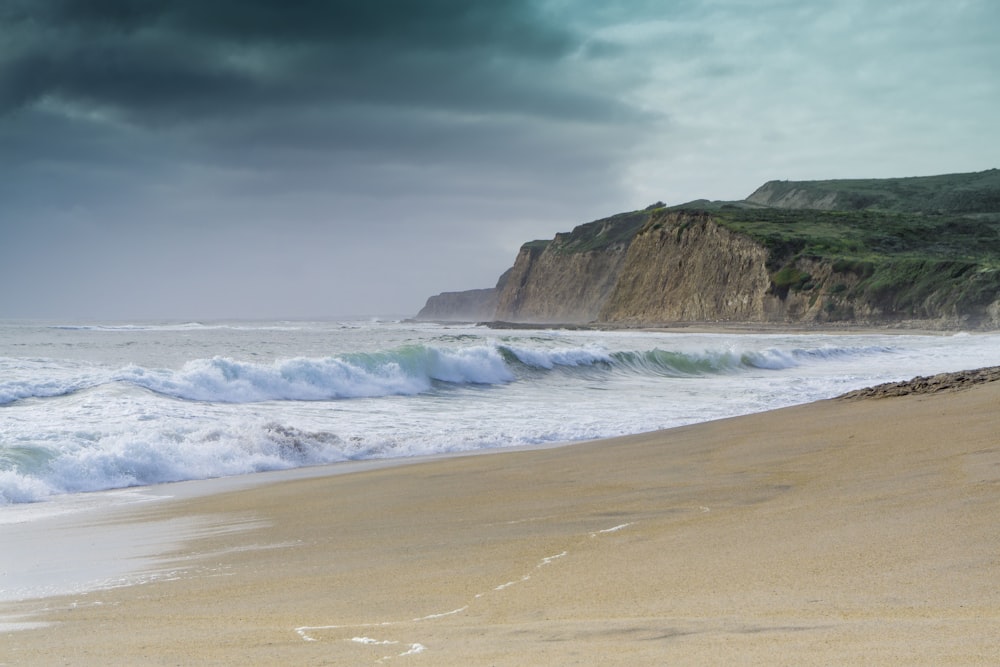 onde dell'oceano